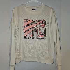 Official MTV 90's Inspired Sweatshirt Size Medium
